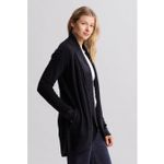 Barefoot Dreams  CozyChic Lite Circle Cardigan S Black Sweater Loungewear Casual Photo 2