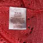 Faded Glory  light summer sweater in bright pink - size medium Photo 2