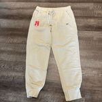 Nike  Cream Jogger Sweatpants Photo 0