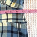 Love Shack Fancy Cottagecore prairie chic
Mini Dress blue & black plaid Size 4 NWT Photo 13