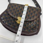 Bottega Veneta  Intrecciato Nappa Lock Flap Shoulder Woven Bag in brown green Photo 9