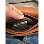 Street Level  Brown Demi Foldover Vegan Leather Crossbody Bag purse Photo 3