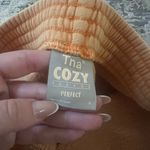 TNA Cozy Orange Fleece Shorts Size Small Photo 2