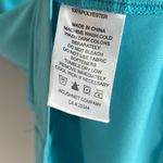 Foot Joy Women's Blue Golf Athletic Polo Shirt Top Small Photo 5