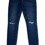 Old Navy Old‎ Navy Womens Rockstar Jeggings Size 0 Blue Denim Distressed Stretch 26X29 Photo 0
