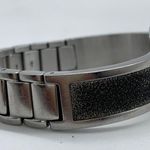 Caravelle  New York Stainless Steel Glitter Watch Ladies Watch 24mm 7” w/battery Photo 4