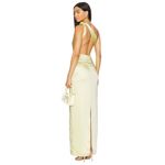 Lovers + Friends  Bella Gown in Baby Yellow Small New Womens Maxi Dress Photo 1