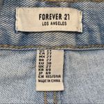 Forever 21  Light Wash Denim Cuffed Shorts 27 Photo 7