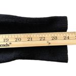 Apt. 9  Cashmere Womens Black Button Down Argyle Cardigan Sweater Sz L Photo 8