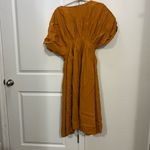 Pacific&Co  Amber Pleated Midi Dress Size Small $895 Photo 6