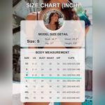 Blooming Jelly  Womene One Piece Swimsuit Tummy Control Cheeky High Cut Out Size Photo 8