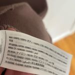 Abercrombie & Fitch NWT Abercrombie Cutout Midi Ribbed Sweater Dress in Taupe - Size XL Photo 6