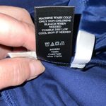 Ann Taylor Navy Blue Mini Pencil Career Casual Or Dress Skirt Size 4 Photo 5