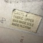 Tahari - espadrilles sandal black fabric straps size 6 Photo 7