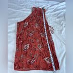 Freshman 1996 Rusty Orange Floral Wide Photo 6