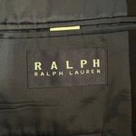 Ralph Lauren Black Label Long Sleeve Wool Single Breasted Blazer Blue Sz 38 Size M Photo 3