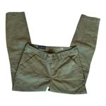 J.Crew womens 28 olive green Neutral Capsule high rise stretch cargo pants Photo 0