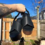 Universal Threads Women's Naomi Wood Wedge Heels Universal Thread size 8.5 spring summer aesthetic Photo 7