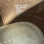 Anne Klein  Louisa Brown Patent Leather Plaid Oxford Shoes Women’s Size 7 Photo 9