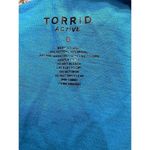 Torrid NWT  Active Blue Tank Top Size 0 Photo 3
