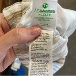 J.Crew Tan Striped Linen-Cotton Drawstring Pant 10P Photo 4