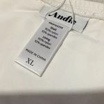 ANDIE NWT  Swim The Bikini Rib Bottom Medium Coverage Low Rise XL Coco White Photo 9