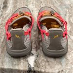 Chacos Chaco Gray and Orange Athletic Shoes for Outdoor Adventures Photo 9