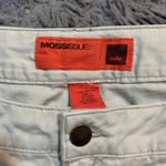 Mossimo Denim Pleated off white mini skirt Photo 1