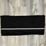 Beyond Yoga  Infinity Scarf Black Hidden Discrete Zipper Pocket Wrap Stretch Photo 4