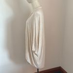 Catherines Cream Shrug Poncho with Textured Knit Size undefined Photo 2