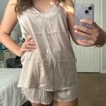 Stars Above Silk Pajama Set Photo 1