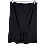 Ny Collection NY & Co 7th Avenue Design Pencil Skirt 16 Black Back Cinch New Photo 3