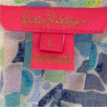 Lilly Pulitzer  Large Dress Tunic Boho Hollie Resort Wear Beach Cruise Coastal Photo 1