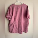 Women’s Mandala Pink Scrub Top Size 2XL Photo 7