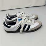 Adidas Originals SAMBA SPORTS SHOES White Black 7 men’s Photo 3