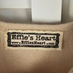 Effie's Heart Womens Sweater‎ Tank Dress Medium Photo 2