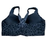 Victoria's Secret Victoria Sport Leopard Print Sports Bra Blue Black Photo 2