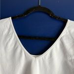 Yelete  Classic White Reversible Long Sleeve Top Photo 3