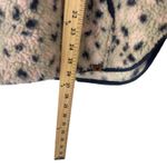 LIV Outdoor Women's Size Large Multicolored Sherpa Half Zip Sweater Black Photo 7