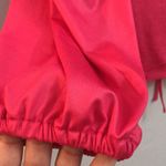 Andrew Marc - Medium  BY Mark New York Women’s Pink Balloon Sleeve Top NWT -… Photo 8