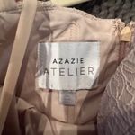 Azazie  Daphne Dress — Champagne  Photo 8