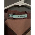 Maurice's Maurice’s Pink Plaid Long Sleeve Button Down Top Size XL Photo 2