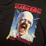 Scorpions Blackout Hard Rock Band T-Shirt Size XL Photo 3
