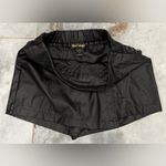 Like an angel  
Black Faux Leather Skirt Photo 3