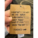 TOAD & CO Men's Wanderwell Pull On Short 7.5″ Bettle Green Size Medium Photo 4