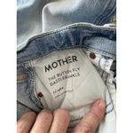 MOTHER SUPERIOR The Button Fly Dazzler Ankle Jeans Size 28 I Confess Blue Photo 2