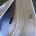 Anthropologie Dreia Envelope Clutch Crossbody Bag Blush Light Pink Vegan Faux Photo 4