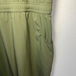 Kuhl Women's Vantage Dress Green Lightweight Stretch Sleeveless Drawstring Large Photo 6