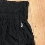 Free People  the‎ way home high waisted Black Women's Shorts size small Photo 2