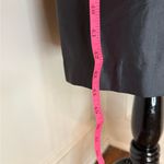 True Vintage 1980s Marmika by Fitz Black Lightweight Car Coat Driving Coat Sz 12 Photo 5